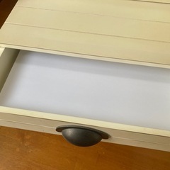 マスキングテープ専用ケース・シャビー加工・A4入りますの画像