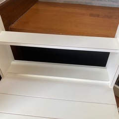 マスキングテープ専用ケース・シャビー加工・A4入りますの画像