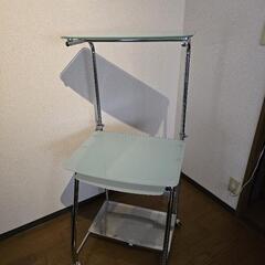 【中古】キャスター付きパソコンデスクの画像