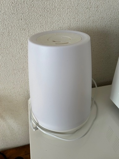 LEDライト付き加湿器