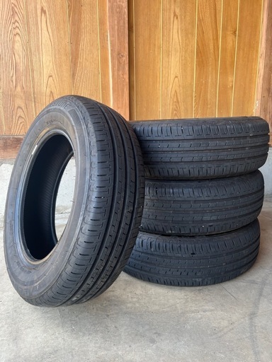 タイヤ代工賃全部込み! 185/65R15 ブリヂストン.エコピア.EP150 中古