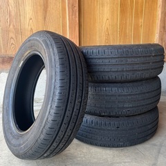 中古ノーマルタイヤ組み換え無料185/65R15 ブリヂストンエ...