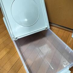 収納ケース　ベッド下用　の画像