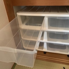 収納ボックス　衣類収納の画像