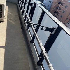 ニトリ　物干し竿　2.8〜4mの画像