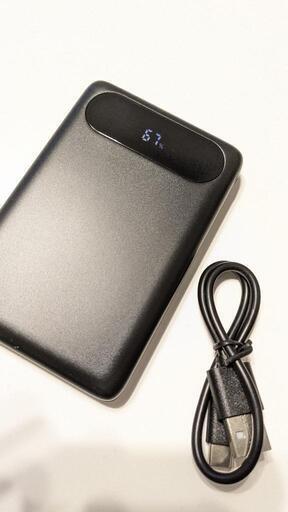 未使用✨モバイルバッテリー モバ充 携帯充電器