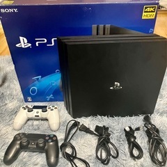 [決定] ps4本体+コントローラー2つ+ヘッドセット　その他付...