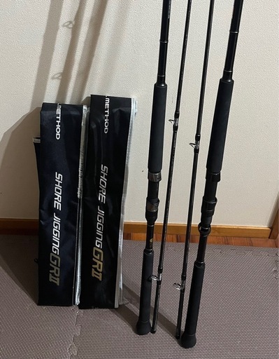 リアルメソッド GRⅡ ショアジギングロッド ２本セット