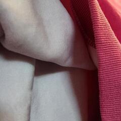 裏起毛　ショート丈トレーナー　フリーサイズの画像