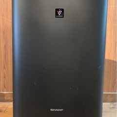 2022年製 SHARP 空気清浄機 KI-NS50-H グレー