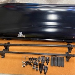商談中　◎ inno　BRU55 イノールーフボックス55 鍵付...