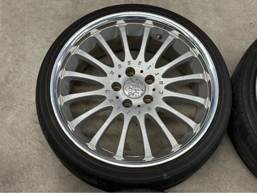 カールソン！CR1/16 19インチ ビッグキャリパー対応品！