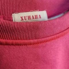 裏起毛　ショート丈トレーナー　フリーサイズの画像