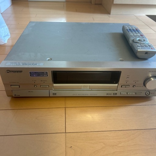 DVDレコーダー pioneer DVR-7000