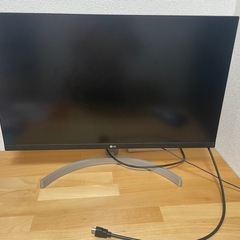 LG モニター　27ML600S-W