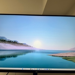 『美品』LGモニター32UN650-W 31.5インチ/4Kの画像