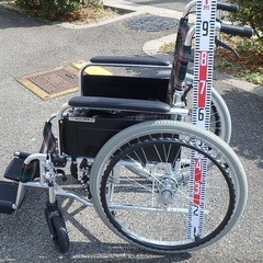 車椅子（自走式）中古の画像