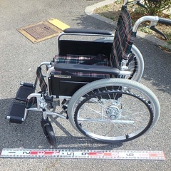 車椅子（自走式）中古の画像