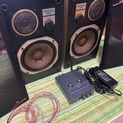 スピーカー　Pioneer SX-4G　Bluetooth アンプセット　 車で家でオーディオライフの画像