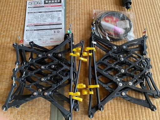 軽自動車  救急隊ネット タイヤチェーン kk-22 155/65r14適合
