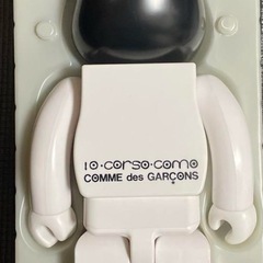 コムデギャルソン　ベアブリック 400%の画像