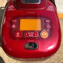TOSHIBA  炊飯器