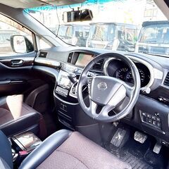 全国自社ローン＃ＭＹＮＥＯオートローン　日産 エルグランド2.5 250ハイウェイスター アーバンクロム 4WD 　函館店舗　自社ローン　リース　自己破産　債務整理　自己破産　他社お断りの方の画像