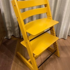ストッケ　トリップトラップ　ベビーチェア