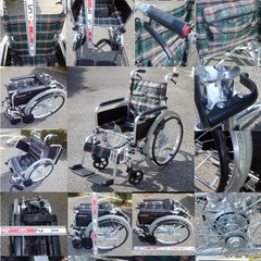 車椅子（自走式）中古の画像