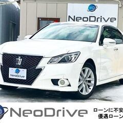 全国自社ローン＃ＭＹＮＥＯオートローン　トヨタクラウンアスリート...