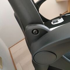 ほぼ未使用　MAZOT　360℃回転座椅子　組み立て済み　解体→郵送可　人間工学　高反発の画像