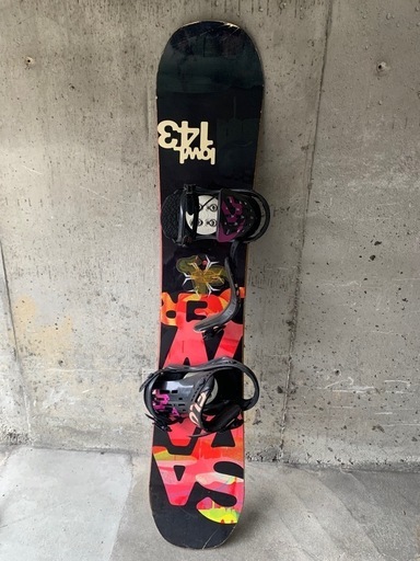 K2ケーツーvoom 143センチ×バイン　スノーボード2点セット K2ケーツーvoom 143センチ×バイン スノーボード2点セット - メルカリ