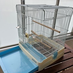 鳥籠（SANKO/35-BL）の画像