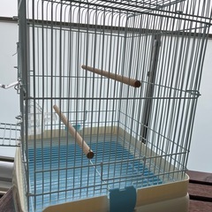 鳥籠（SANKO/35-BL）の画像
