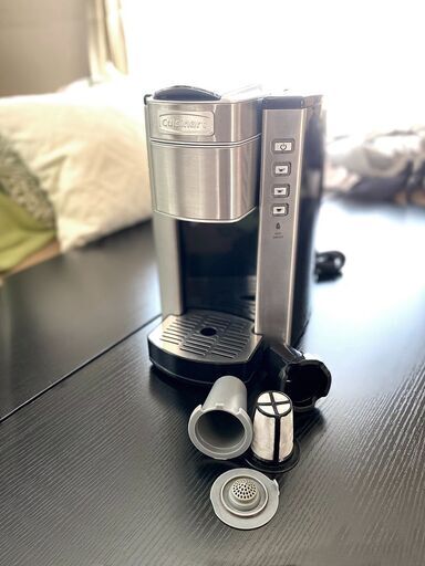 【値下げ再出品しました】クイジナート製コーヒー＆ホットドリンクメーカー