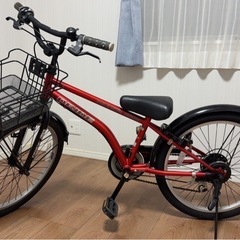 【8.9日限定！】子供用 自転車 22インチ