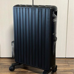 デロンギ　ほぼ新品 オイルレスヒーター　MDHU15-PBの画像