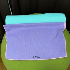 LAVA ヨガマットヨガラグ
