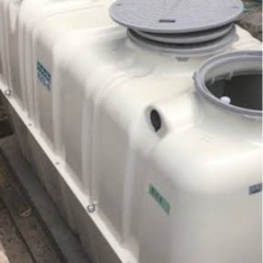 中古　合併浄化槽　５人槽か7人槽を探しています。