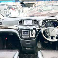 全国自社ローン＃ＭＹＮＥＯオートローン　日産　エルグランド2.5 250ハイウェイスターSアーバンC 4WD本州仕入　エアロ　寒冷地 後席モニター　札幌在庫　自社ローン　リース　自社分割の画像