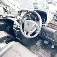 全国自社ローン＃ＭＹＮＥＯオートローン　日産　エルグランド2.5 250ハイウェイスターSアーバンC 4WD本州仕入　エアロ　寒冷地 後席モニター　札幌在庫　自社ローン　リース　自社分割の画像