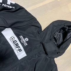GRANDE.F.P  新品未使用 防寒ハーフコート XLの画像