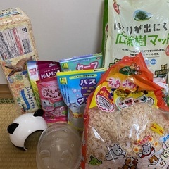 ハムスター飼育用品