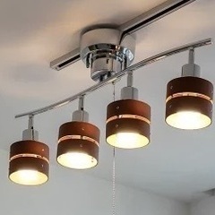 (調光LEDライト付)
シーリングライト 4灯　の画像