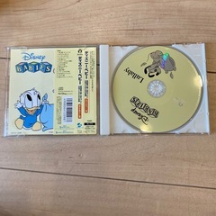 ディズニーベビー　英語の童謡のCDの画像