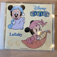 ディズニーベビー　英語の童謡のCD