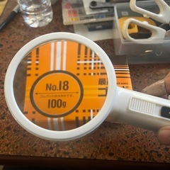 ライト付き拡大鏡の画像