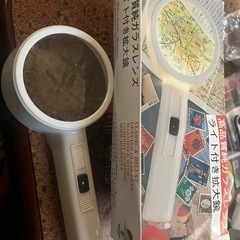 ライト付き拡大鏡