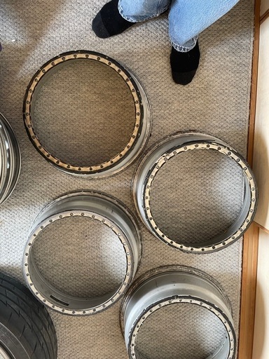 bbs bbsrs 15インチ　インナーリム