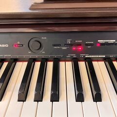 【清掃済】電子ピアノ　カシオ　PX-760　黒の画像